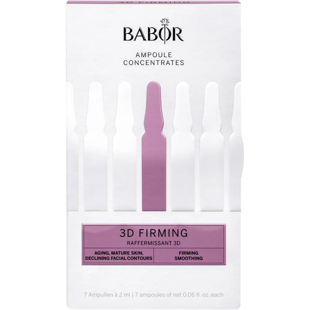 3D Firming ujędrniające serum w ampułkach 7x2ml