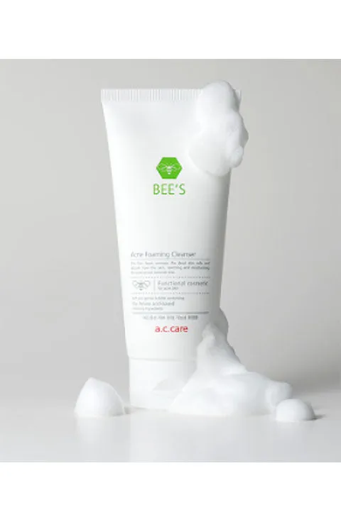 [a.c.care] BEE'S Foaming Cleanser (130mL/5.07 fl.oz)
