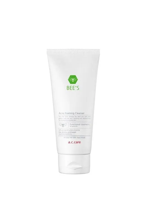 [a.c.care] BEE'S Foaming Cleanser (130mL/5.07 fl.oz)