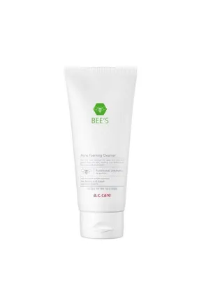 [a.c.care] BEE'S Foaming Cleanser (130mL/5.07 fl.oz)