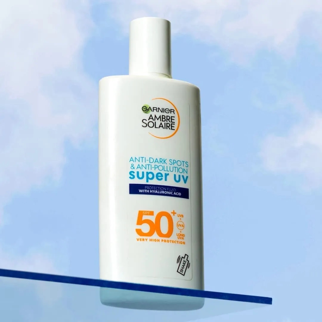 Ambre Solaire Ultra-Light Sensitive Face Fluid SPF50  40ml