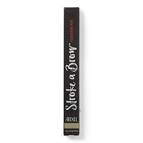 Ardell Beauty Stroke A Brow Water Resistant Eyebrow Feathering Pen