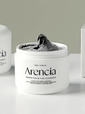 ARENCIA Black Tea & Yuzu Cleanser