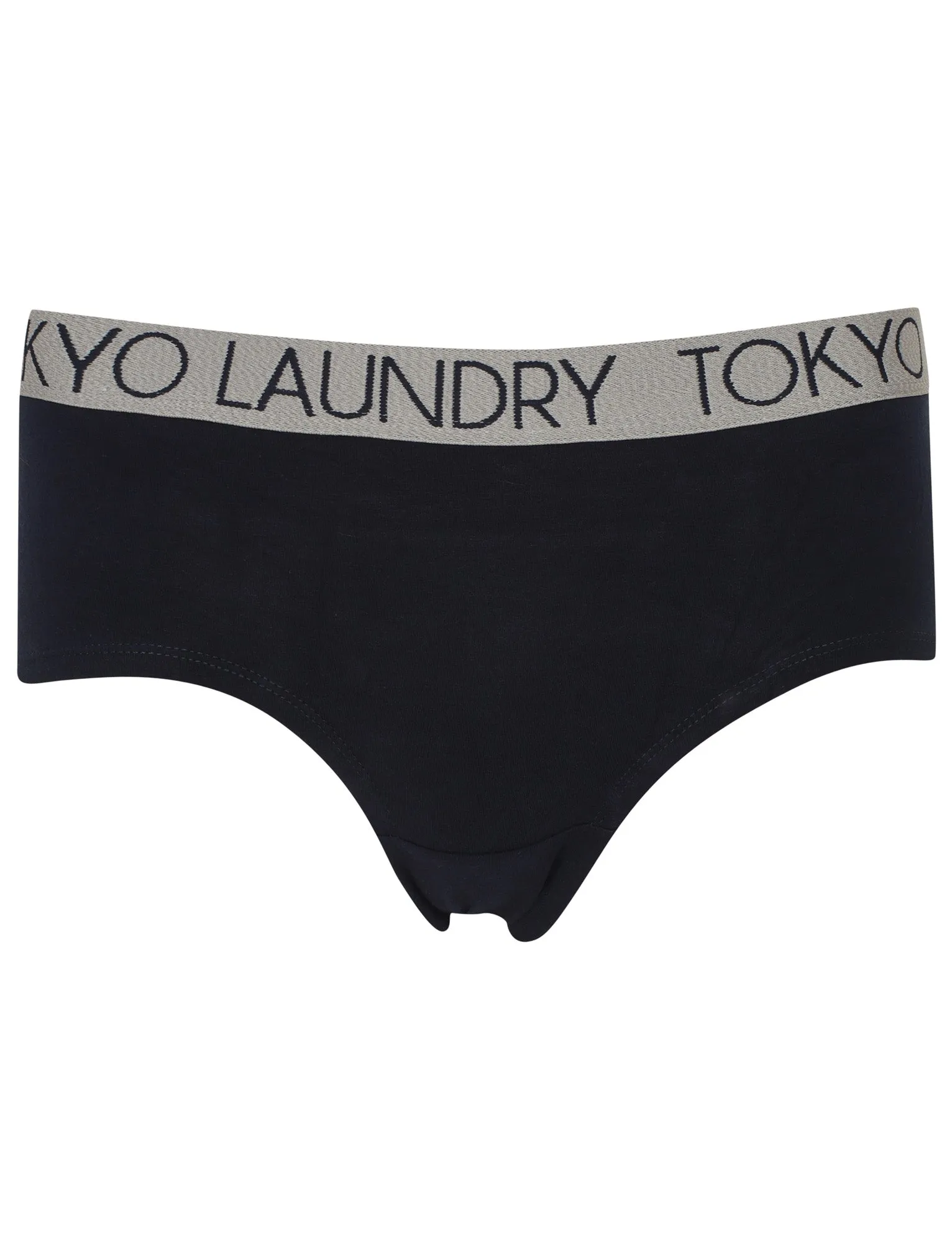Bellflower (3 Pack) Assorted Hipster Briefs In Blush / Midnight Blue / Blush - Tokyo Laundry