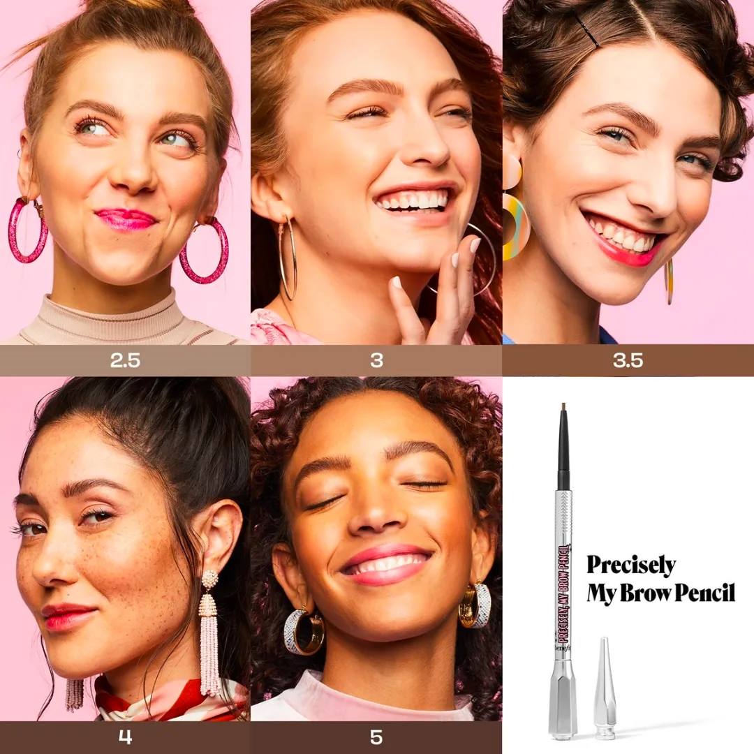 Benefit Cosmetics Fluffin Festive Brows 55 Brow Set