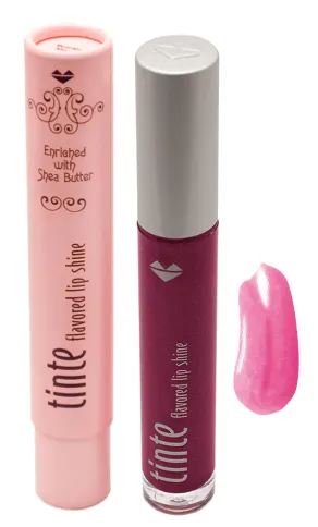 Berry Flavored Lip Gloss • Plumsious
