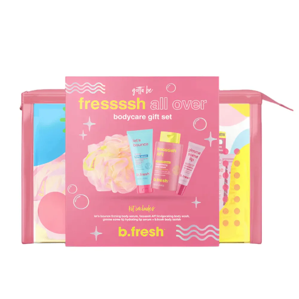 b.fresh Fressssh All Over 4 Piece Gift Set