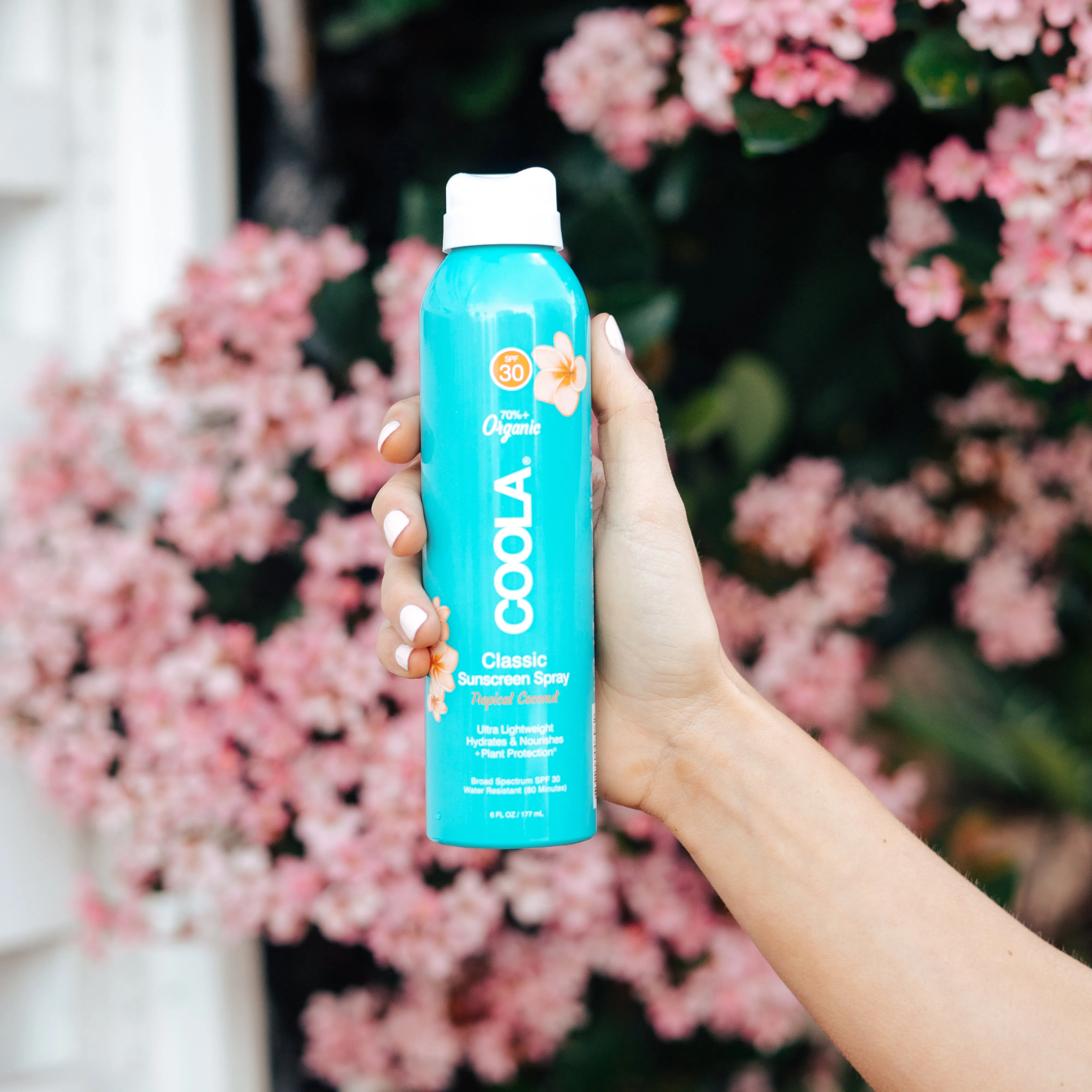 Body sunscreen SPF 30 (coconut)