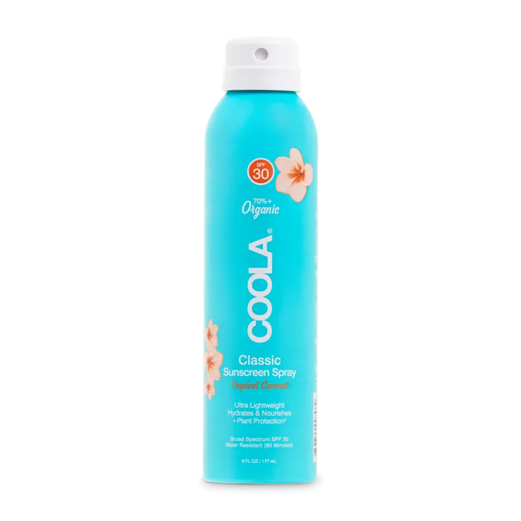 Body sunscreen SPF 30 (coconut)