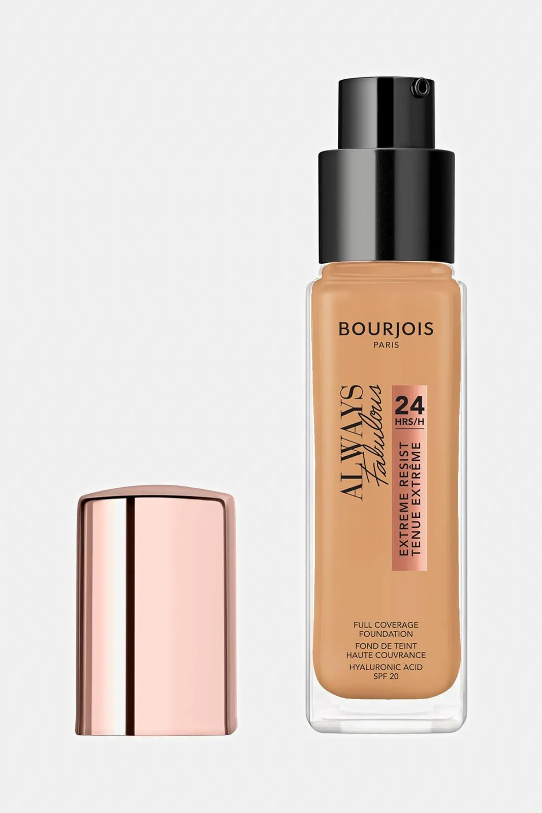 Bourjois Always Fabulous Liquid Foundation Colour 410- Golden Beige