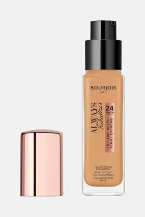 Bourjois Always Fabulous Liquid Foundation Colour 410- Golden Beige