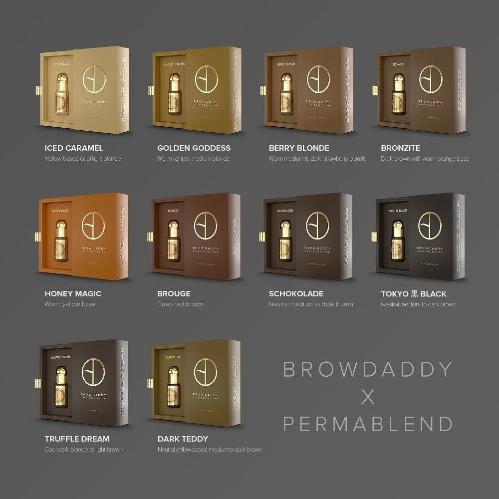 Brow Daddy Singles