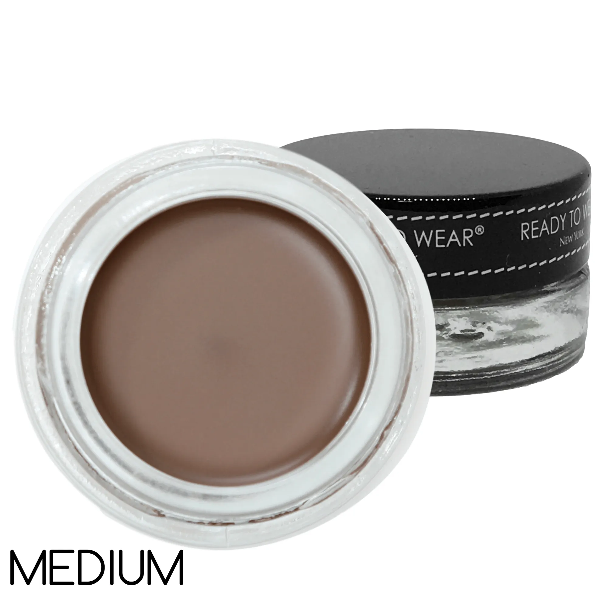 BROW POMADE w/ DOUBLE-ENDED SPOOLIE BRUSH