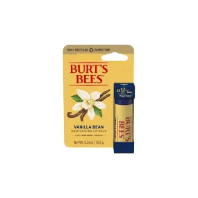 Burt's Bees Vanilla Bean Lip Balm Paper Tube