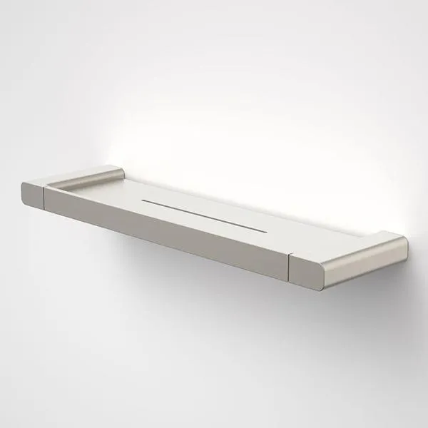 Caroma Luna Metal Shelf Brushed Nickel