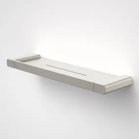 Caroma Luna Metal Shelf Brushed Nickel
