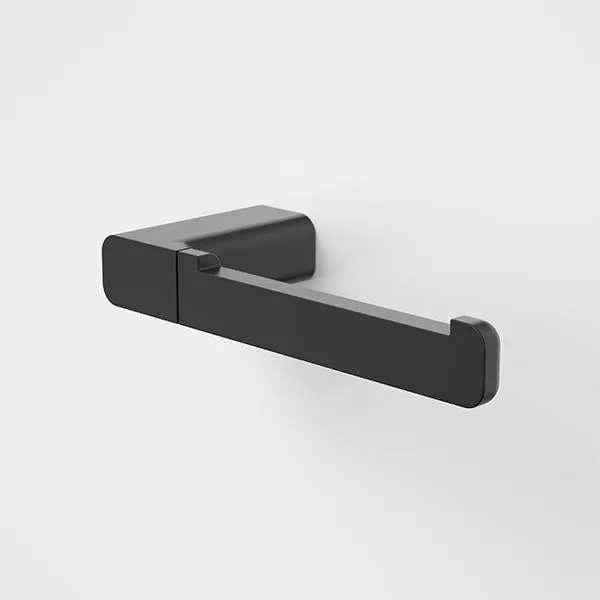 Caroma Luna Toilet Roll Holder Black