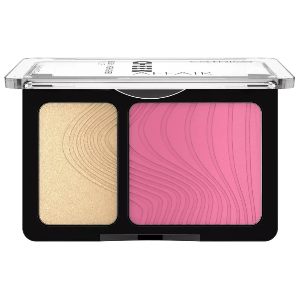 Catrice Cosmetics Catrice Cheek Affair Blush & Highlighter Palette 010