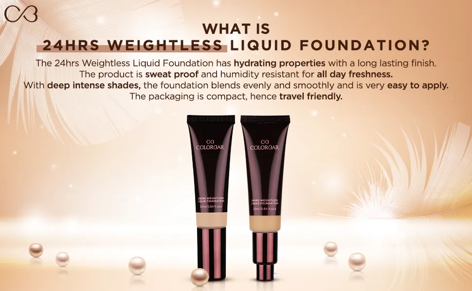 CB Liquid Fdtn 24HRS WEIGHTLESS FD009