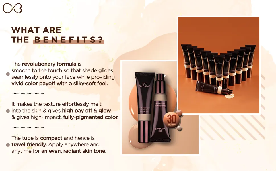 CB Liquid Fdtn 24HRS WEIGHTLESS FD009