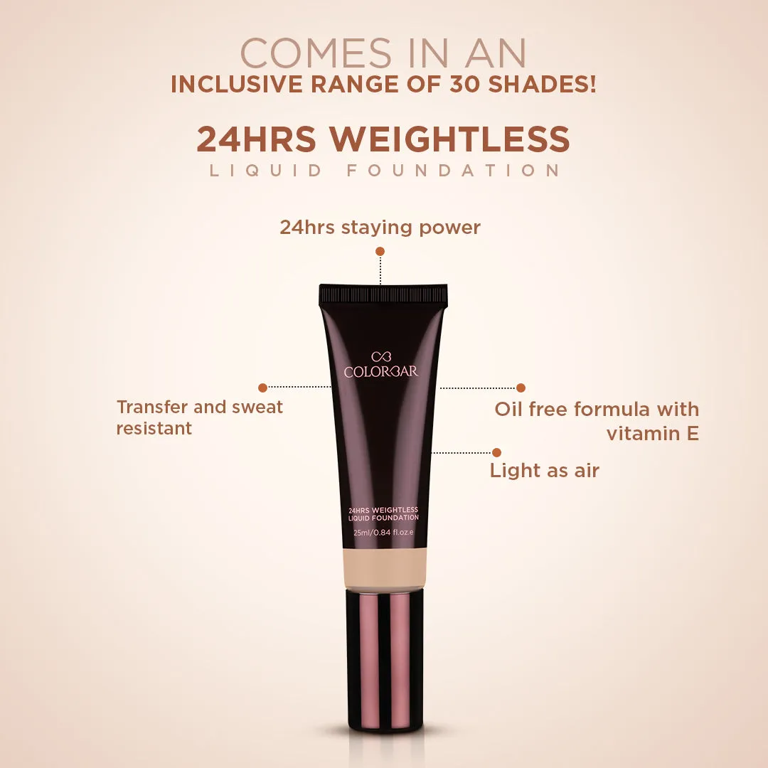 CB Liquid Fdtn 24HRS WEIGHTLESS FD024