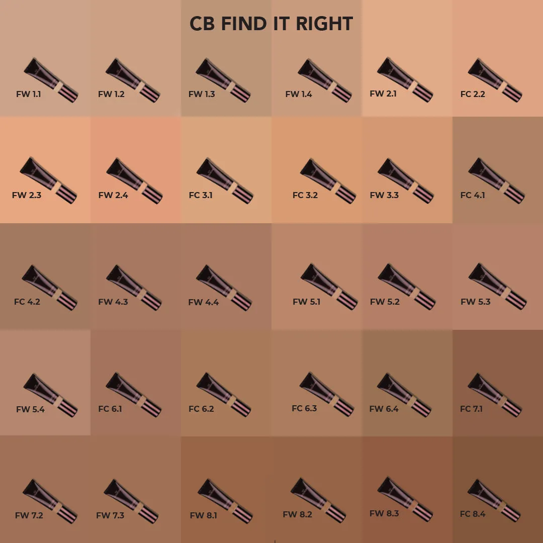 CB Liquid Fdtn 24HRS WEIGHTLESS FD024