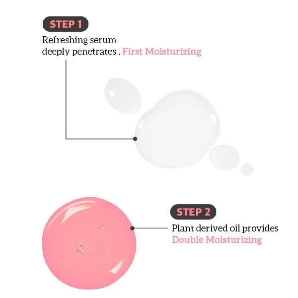 CHARMZONE Anti-Wrinkle Pink Oil in Serum (1 1) 30ml*2EA