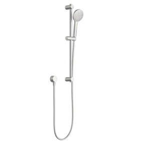 Clark Round II Rail Shower - Brushed Nickel