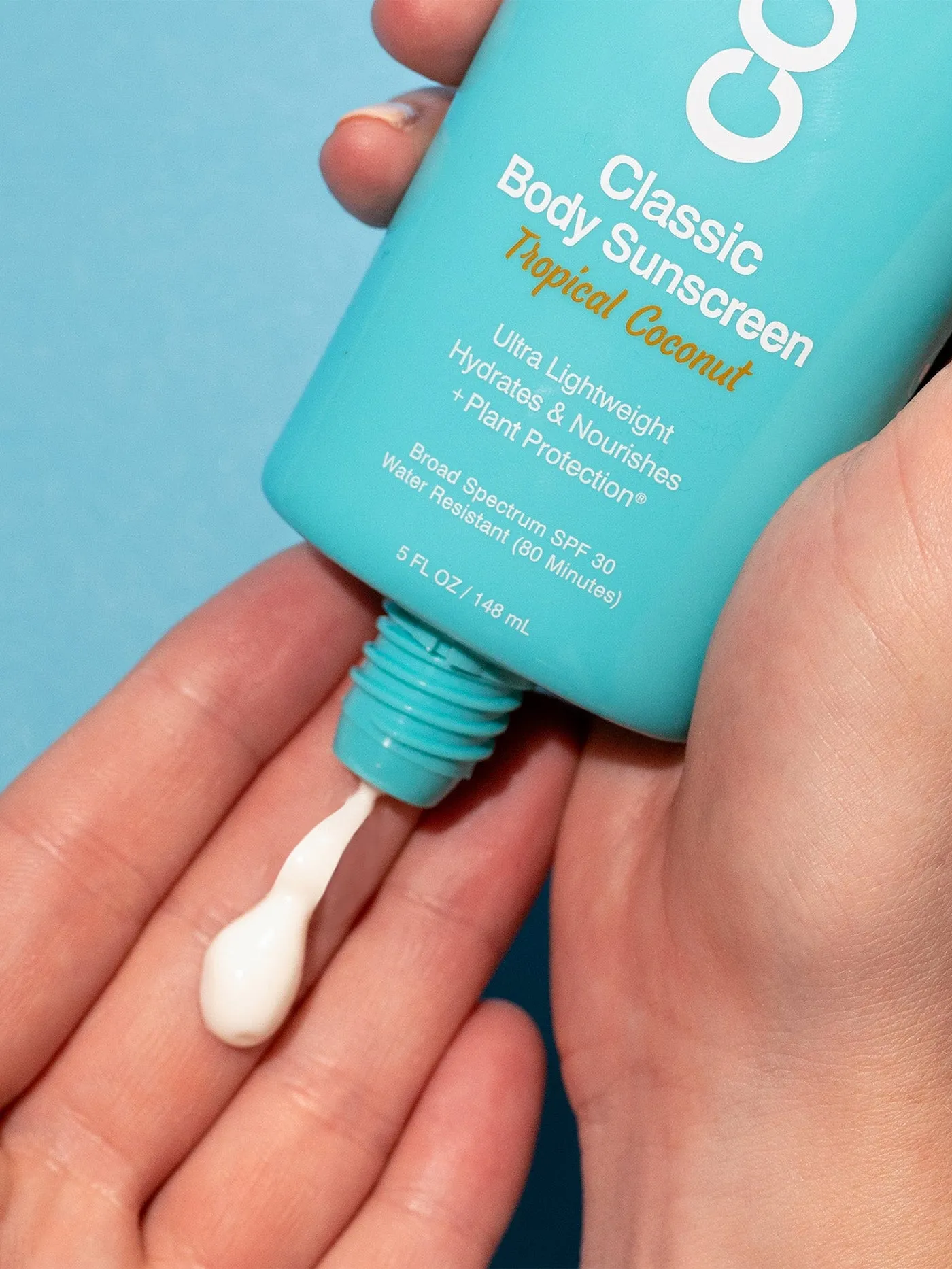 Classic Tropical Coconut Body Lotion SPF30 148ML Sunscreen