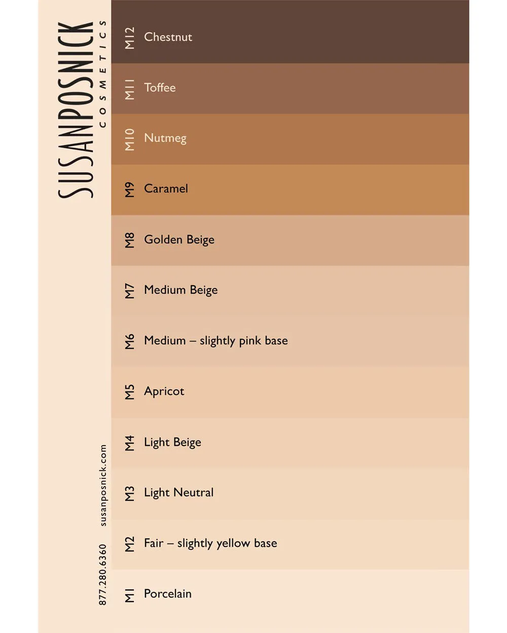 ColorFlo M5 Apricot Mineral Foundation
