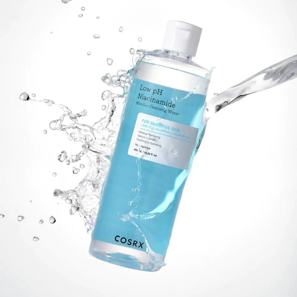 CosRx Low pH Niacinamide Micellar Cleansing Water 400ml