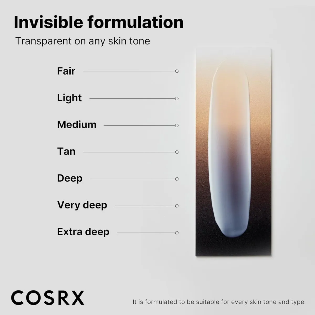 COSRX Ultra-Light Invisible Sunscreen SPF50