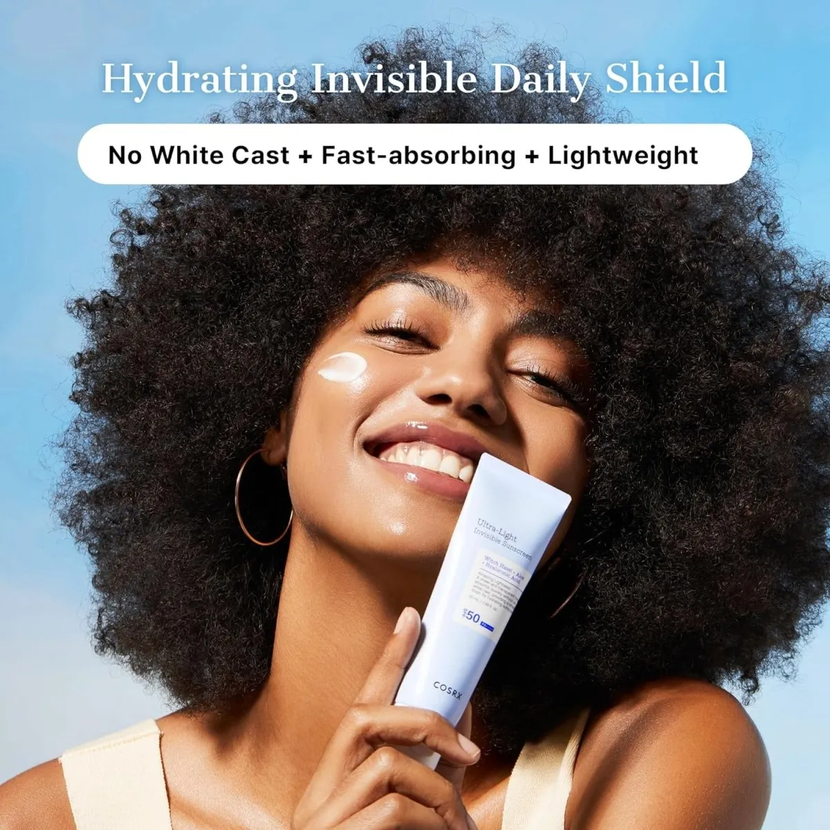 COSRX Ultra-Light Invisible Sunscreen SPF50