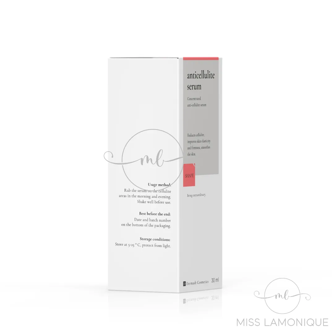 Dermash Cosmetics Anticellulite Serum 30 ml, expiry date 04.2024