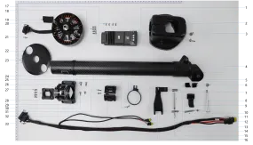 DJI Agras T-30 M1/M4 Arm Parts Package