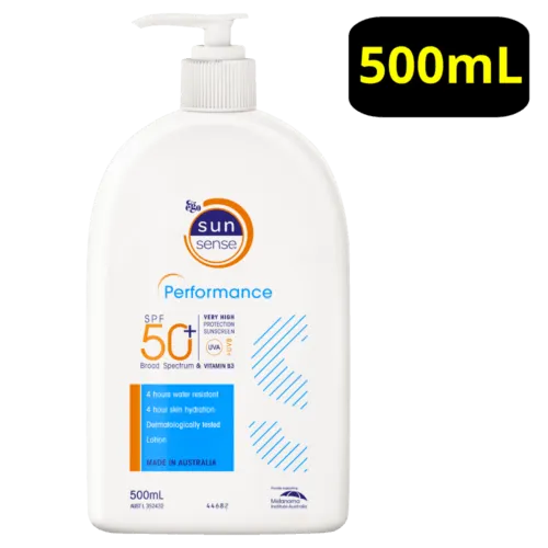 Ego Sunsense Performance Sunscreen SPF50  500ml
