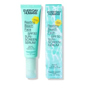 Everyday Humans Resting Beach Face SPF 30 Serum  1.7oz