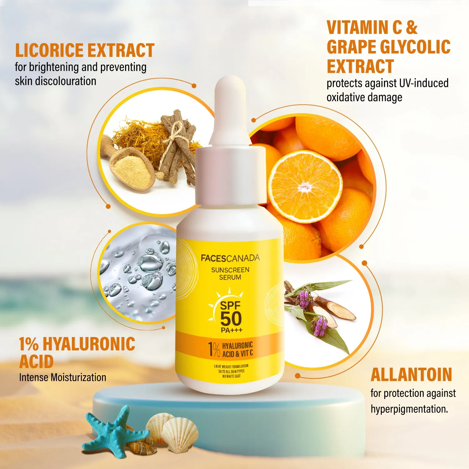 FC Sunscreen Serum 30Ml