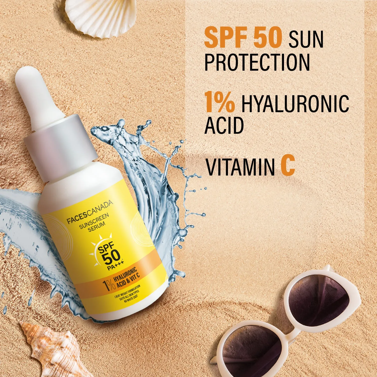 FC Sunscreen Serum 30Ml