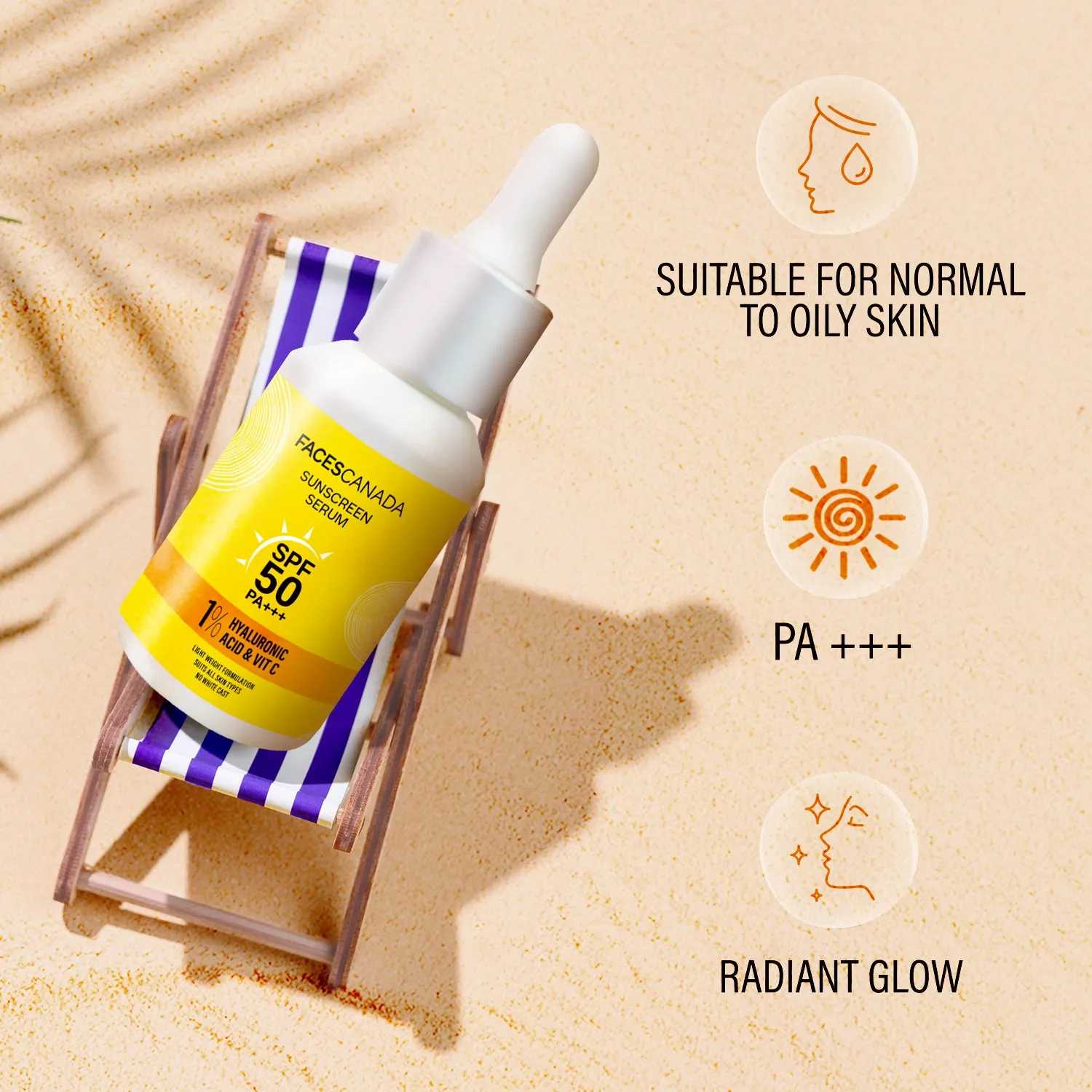 FC Sunscreen Serum 30Ml