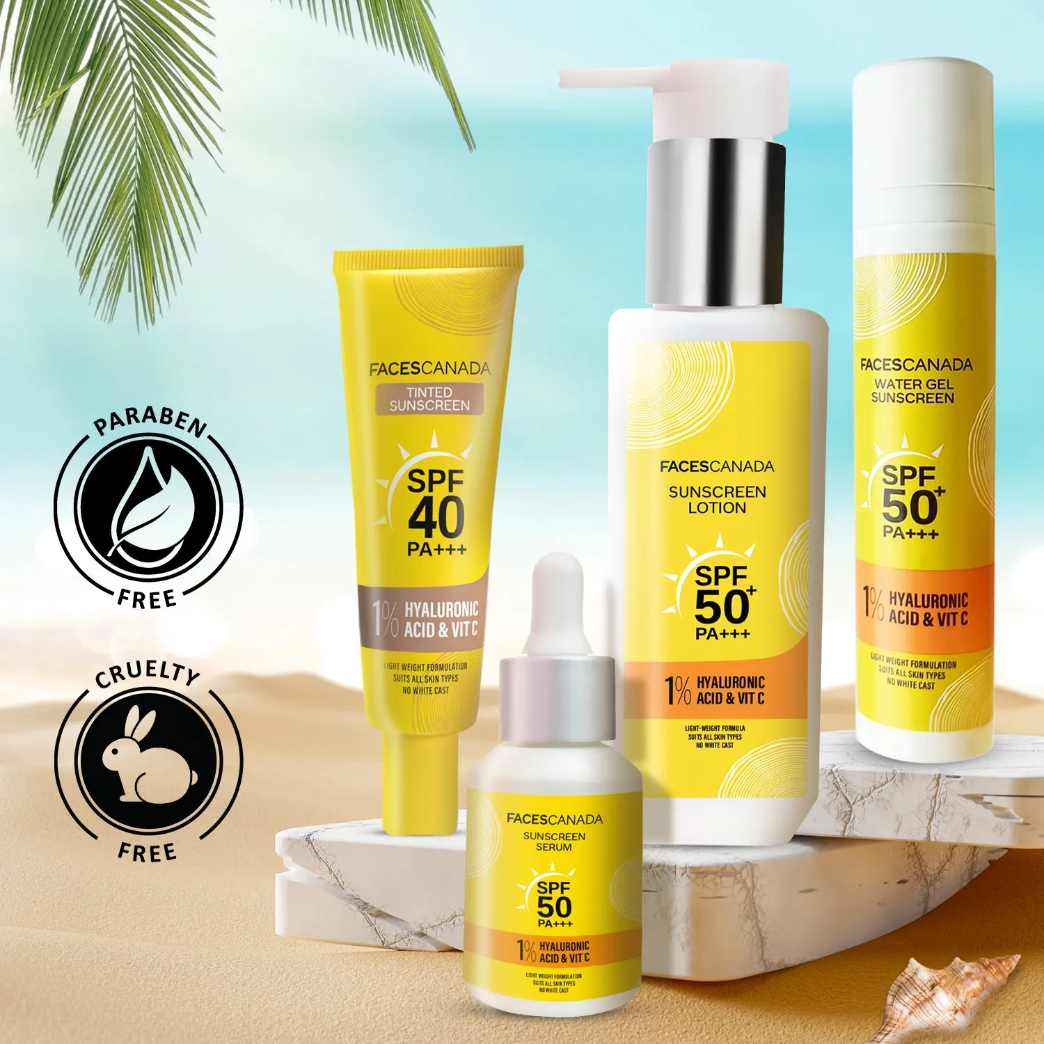 FC Sunscreen Serum 30Ml
