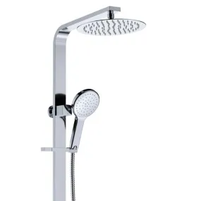 Fienza Kaya Deluxe Twin Shower Chrome