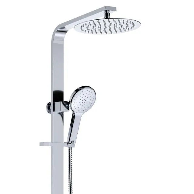 Fienza Kaya Deluxe Twin Shower Chrome