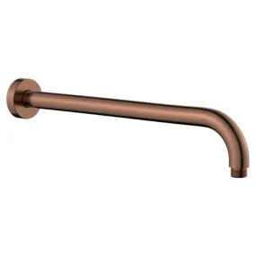 Fienza Kaya Shower Arm Brushed Copper