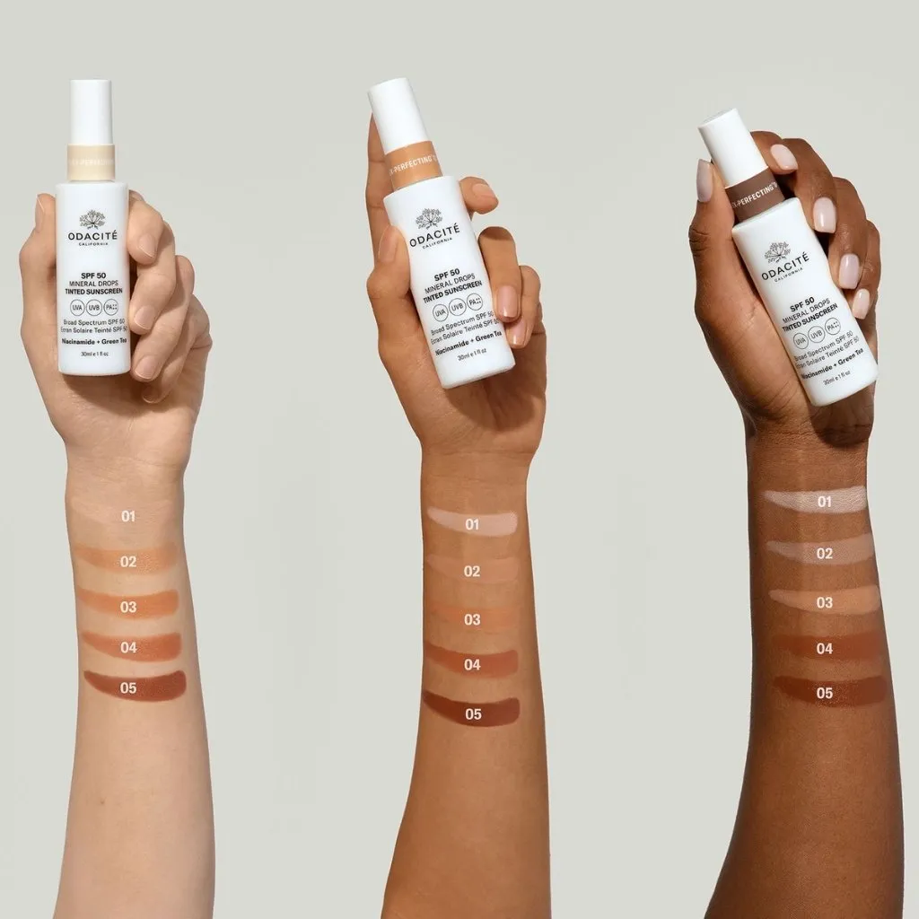 Flex-Perfecting  SPF50 Tinted Sunscreen