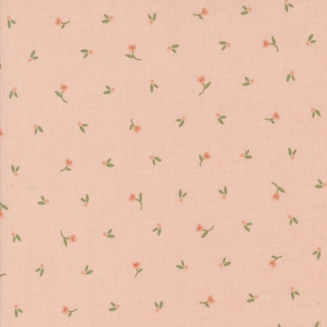 Flower Girl - Picked Ditsy Blush