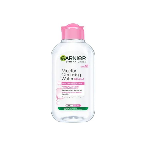 Garnier Micellar Cleansing Water For Sensitive Skin 125ml