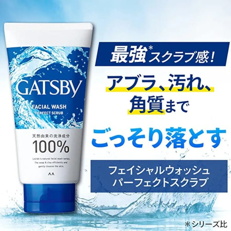 Gatsby Facial Wash Perfect Scrub 130g