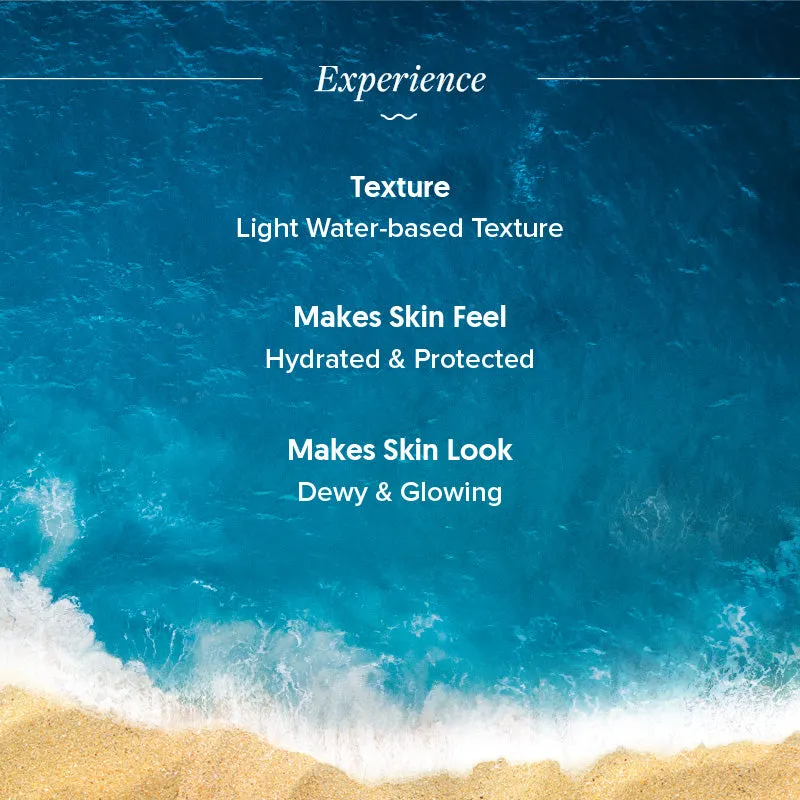 Glow  Dewy Sunscreen 50g - Pack of 3
