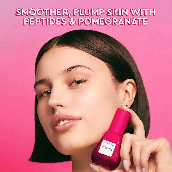 Glow recipe - Pomegranate Peptide Firming Serum
